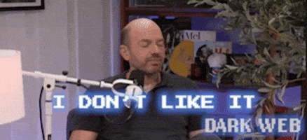 Dont Like Paul Scheer GIF by Dark Web
