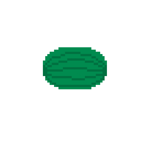 8Bit Watermelon Sticker