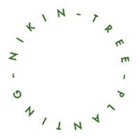 tree grow Sticker by NIKIN