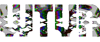 Art Glitch Sticker