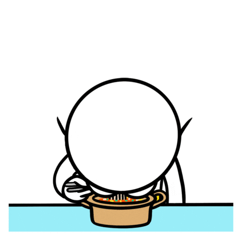 Noodles Ramen Sticker by kwaesam