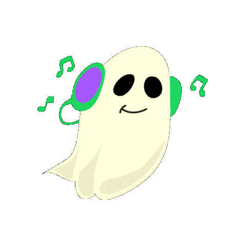 Dance Halloween Sticker by Disetti Playlist