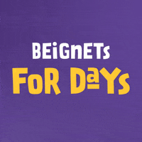 Mardi Gras Beignets GIF by Universal Destinations & Experiences