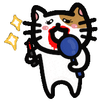 Makeup Sticker by Coke Kang