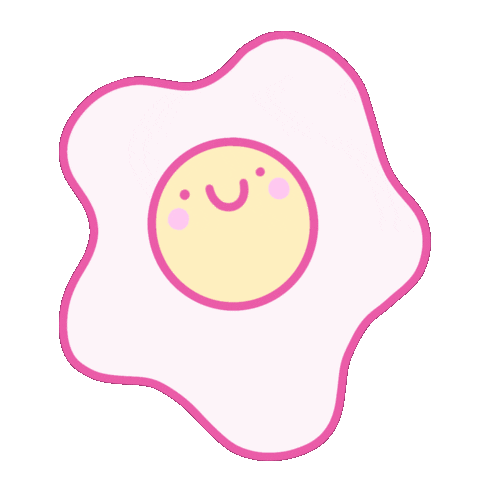 serenmaddison giphyupload happy egg eg Sticker