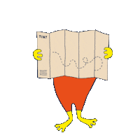 Frog Sticker by TINYCOTTONS