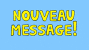 French Message GIF by Simon Super Rabbit