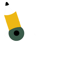 Art Eye Sticker by pirogart