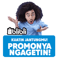 Shopping Promo Sticker by Blibli.com