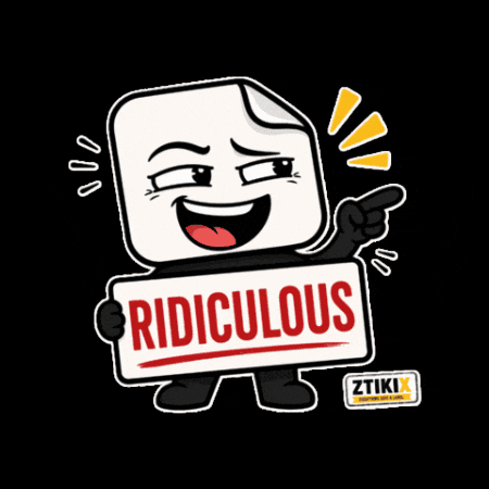 Nonsense Wtf GIF by ZTIKIX
