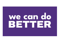 Minnesota We Can Do Better Sticker by realzygoatian