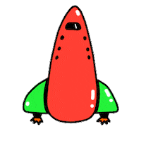 Rocket Accessories Sticker by Originals