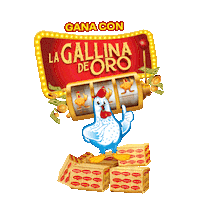Gallinadeoro Sticker by Maggi Ecuador