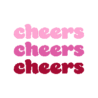 Party Cheers Sticker by LOAVIES