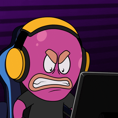 Angry Computer GIF by Octo Gaming