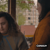 Coffee Hug GIF by CANAL+