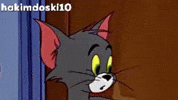 Tom And Jerry Smile GIF
