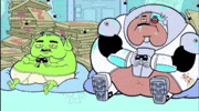 DownUndah gamer fat cyborg ttg GIF