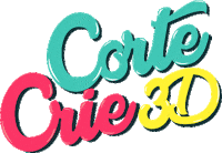 Logo Sticker by Corte Crie
