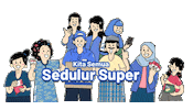 superapp aplikasisuper sedulur super Sticker