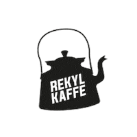 Rekylkaffe Sticker by REKYL