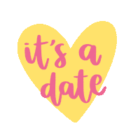Date Lunaisyah Sticker