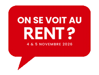 salonrent rent immobilier proptech rendez-vous Sticker