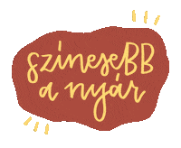 Nyar Balcsi Sticker by BB pezsgő & bor