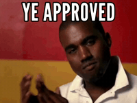 Kanye West Clapping GIF