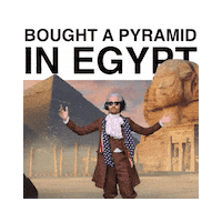 Egypt Sphinx Sticker