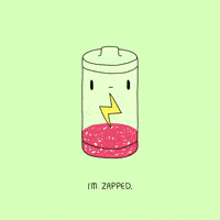 Tired Power GIF