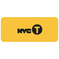 Hungry New York City Sticker by 8it