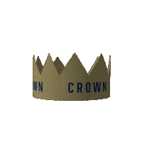 Queens University Crown Sticker by Queens University of Charlotte Athletics