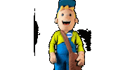 Donaukurier up thumb daumen hoch dk Sticker