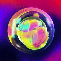 seeyoumay loop psychedelic bubble strange GIF