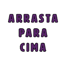 Acai Arrasta Pra Cima Sticker by Maria Açaí