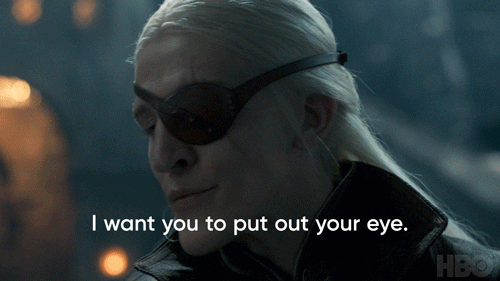 Eye Reveal GIF by Game of Thrones