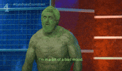 Angry The Hulk GIF by Channel 4