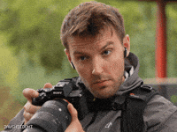 Camera Capturing GIF