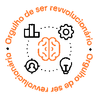 Revvo revvo revvolucionário orgulho de ser revvolucionário Sticker