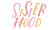 Sisters Sticker by Tutajna