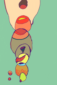 art looking GIF by Dax Norman