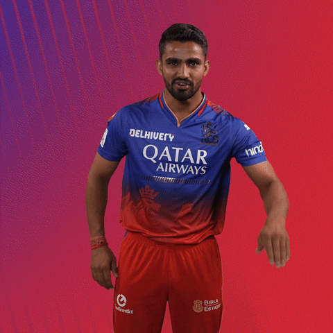 Happy Dance GIF by Royal Challengers Bengaluru