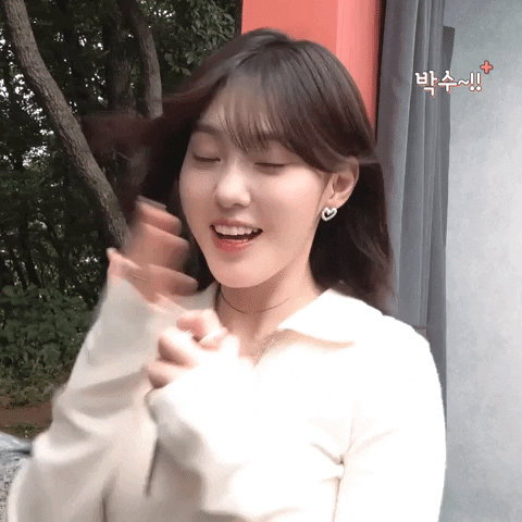 Happy K Pop GIF