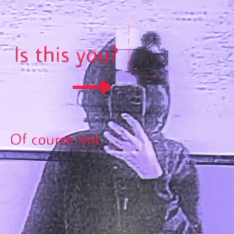 sw3v3nz aesthetic purple selfie giphycreatortest GIF