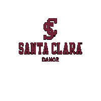 Scu Dance Sticker by Santa Clara Broncos