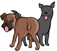 TheUnderdogs dog dj dogs under Sticker