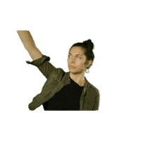 Hype Sticker by bit players