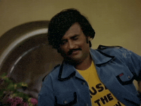Superstar Rajinikanth Johnny GIF by 2K4 Rᴀᴊɪɴɪ Fᴀɴ