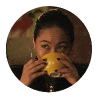 coffee lol Sticker by Lifetime